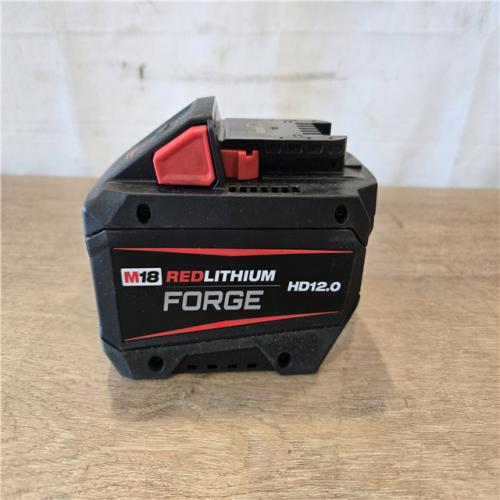 AS-IS Milwaukee 18V Lithium-Ion REDLITHIUM FORGE HD 12.0 Ah Battery Pack