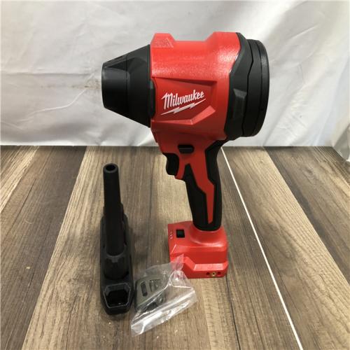 AS-IS Milwaukee 18V Lithium-Ion 570 MPH Brushless Cordless Precision Blower with Variable Speed Trigger and Trigger Lock