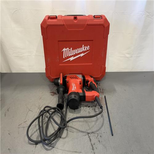 AS-IS - Milwaukee 1-1/8 in. Corded SDS-Plus Rotary Hammer