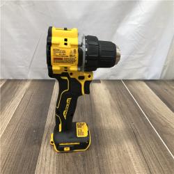 AS-IS DEWALT Atomic 20V Lithium-Ion Cordless Compact 1/2 in. Drill/Driver Kit