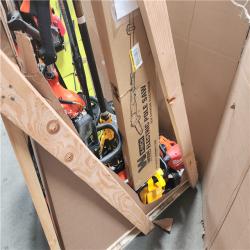 CALIFORNIA AS-IS OUT DOOR POWER EQUIPMENT