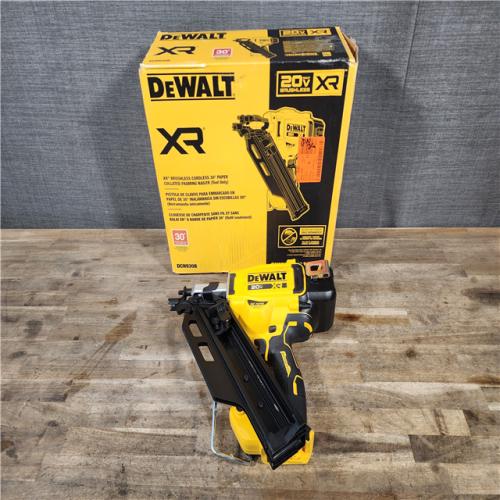 HOUSTON LOCATION - AS-IS DEWALT 20V 30 Degree Cordless Framing Nailer (Tool-Only)