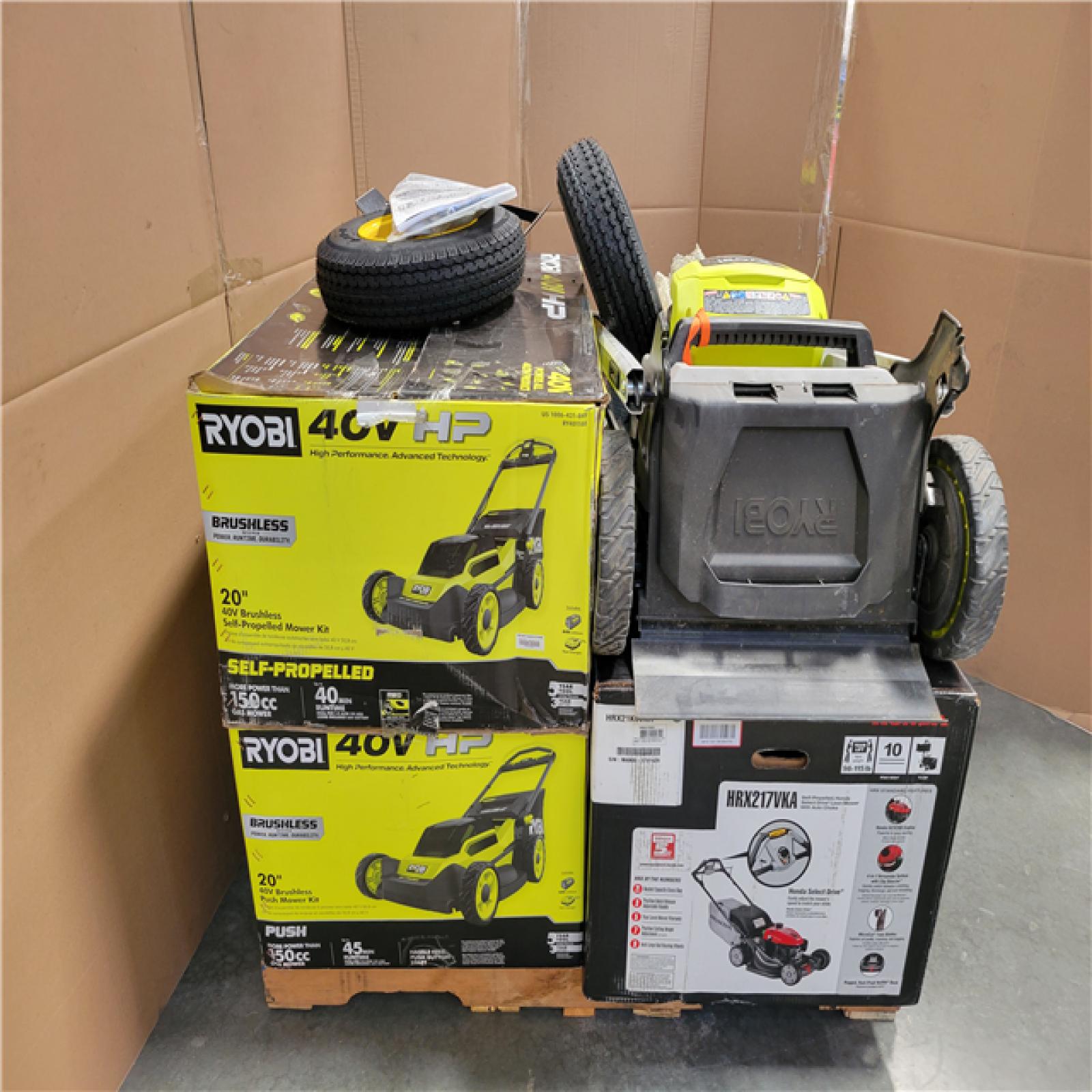 CALIFORNIA AS-IS OUTDOOR POWER EQUIPMENT