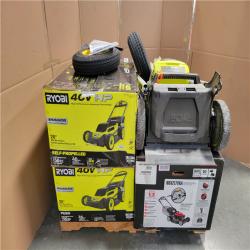 CALIFORNIA AS-IS OUTDOOR POWER EQUIPMENT