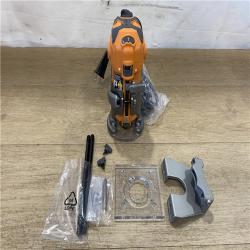 AS-IS RIDGID 5.5 Amp Corded Compact Fixed-Base Router