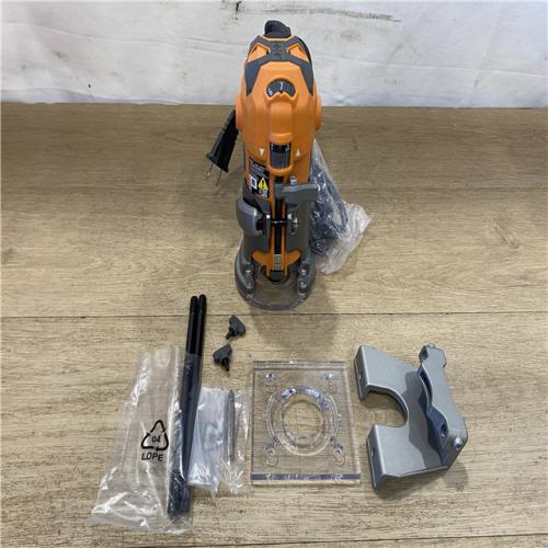 AS-IS RIDGID 5.5 Amp Corded Compact Fixed-Base Router