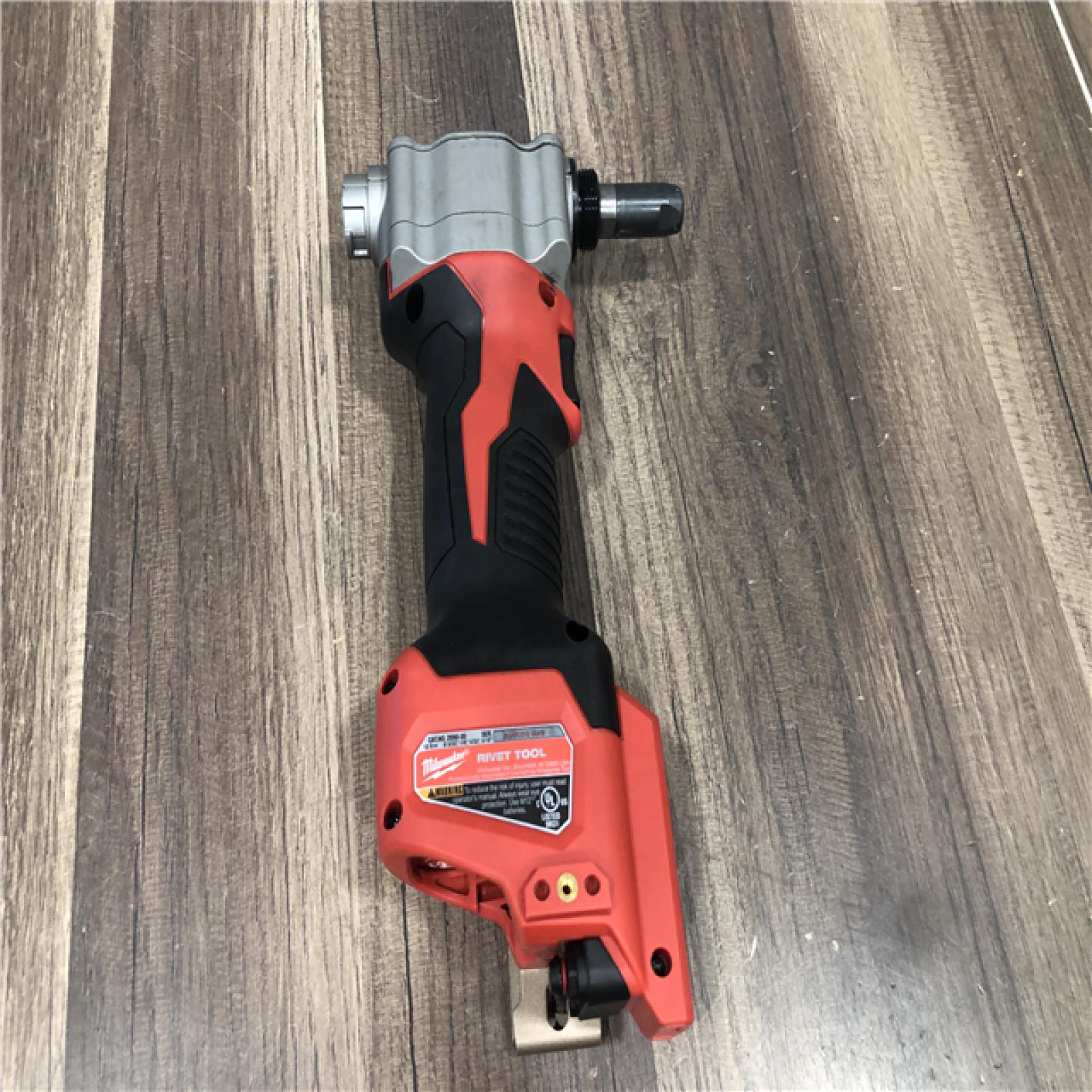 AS-IS Milwaukee M12 12-Volt Lithium-Ion Cordless Rivet Tool (Tool-Only)