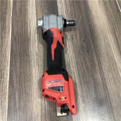 AS-IS Milwaukee M12 12-Volt Lithium-Ion Cordless Rivet Tool (Tool-Only)