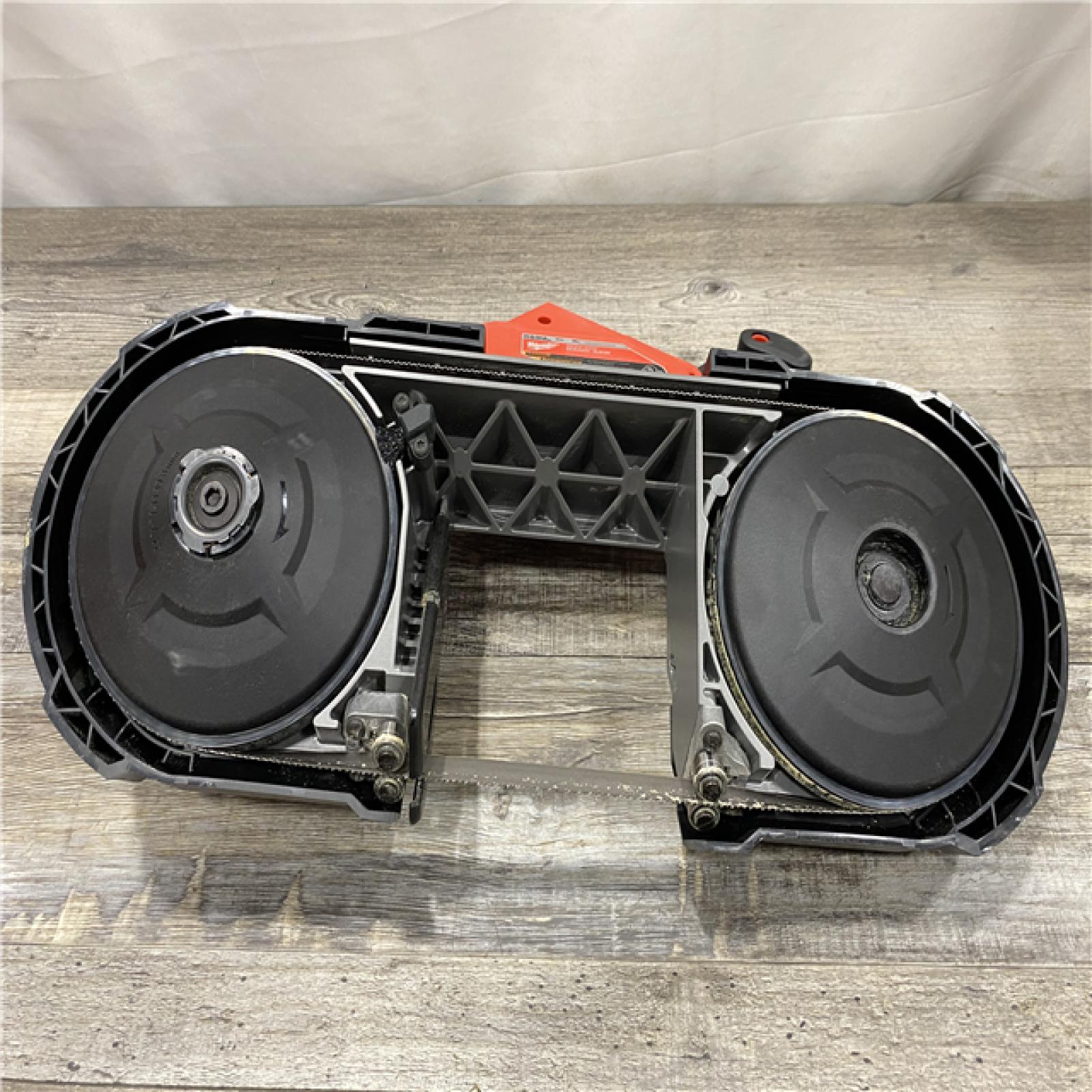 AS-IS Milwaukee FUEL 18V Lithium-Ion Brushless Cordless Deep Cut Band Saw (Tool-Only)