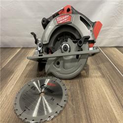 AS-IS Milwaukee M18 FUEL 18V Lithium-Ion Brushless Cordless 6-1/2 in. Circular Saw (Tool-Only)