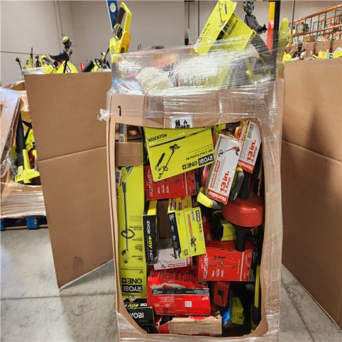 CALIFORNIA AS -IS  TOOL PALLET