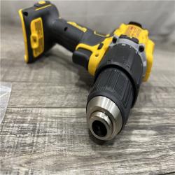 AS-IS DEWALT ATOMIC 20-Volt MAX Brushless Cordless 1/2 in. Hammer Drill (Tool-Only)