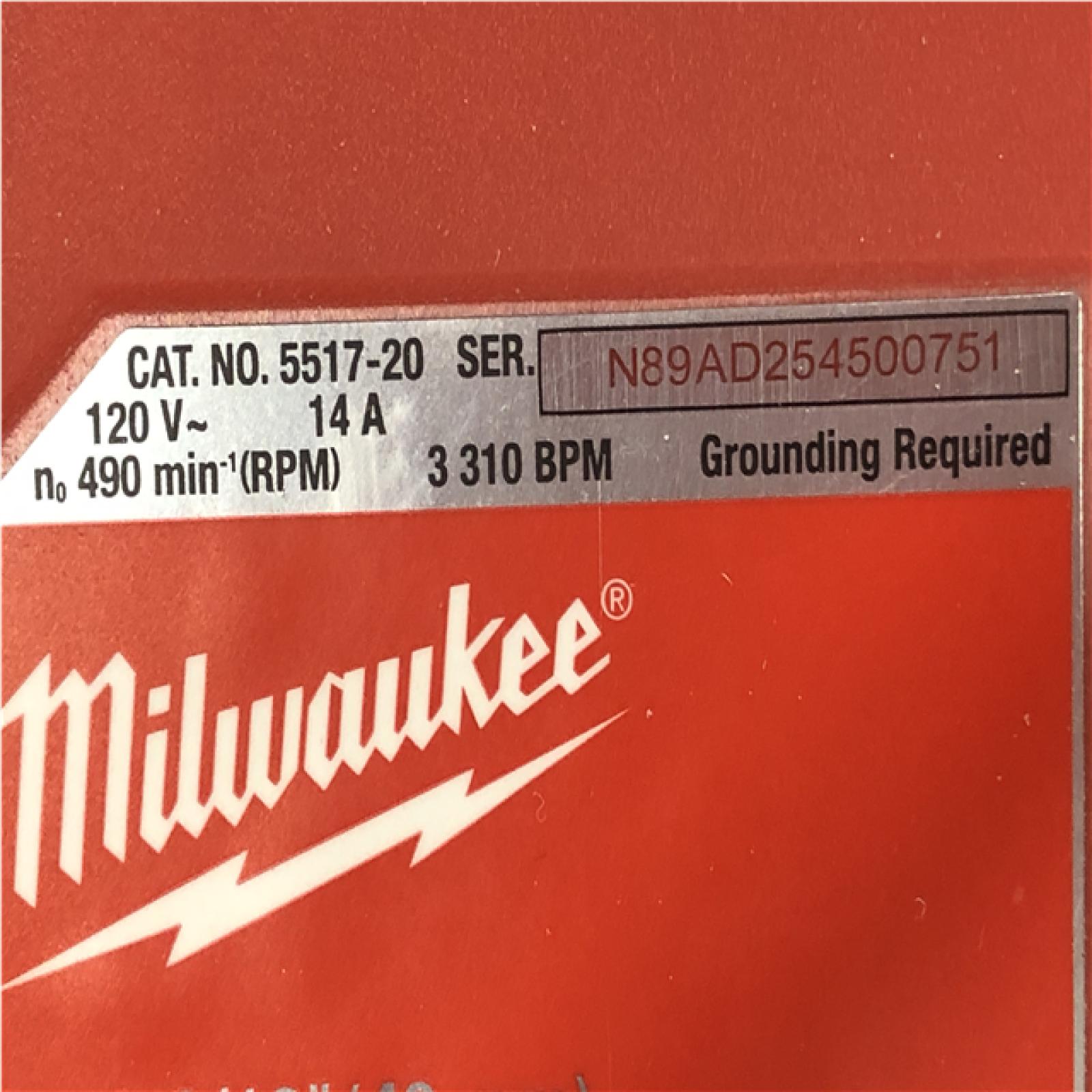 AS-IS Milwaukee 1-9/16 in. SDS-Max Rotary Hammer