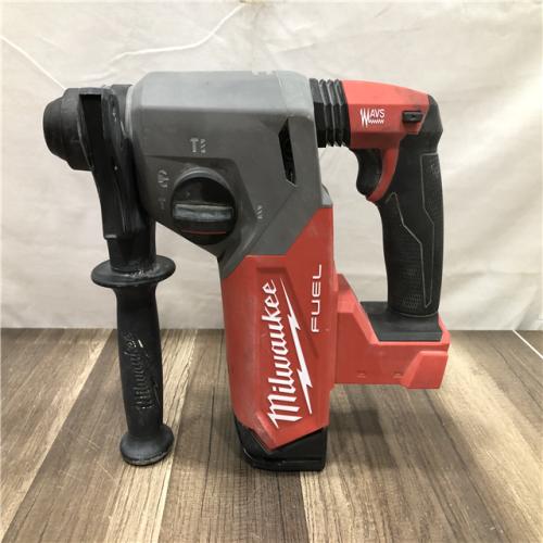 AS-IS Milwaukee FUEL 18V Lithium-Ion Brushless Cordless 1 in. SDS-Plus Rotary Hammer (Tool-Only)