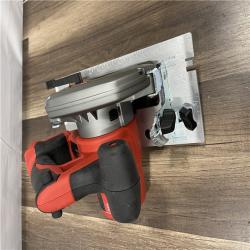 AS-IS Milwaukee M18 18V Lithium-Ion Cordless 6-1/2 in. Circular Saw (Tool-Only)
