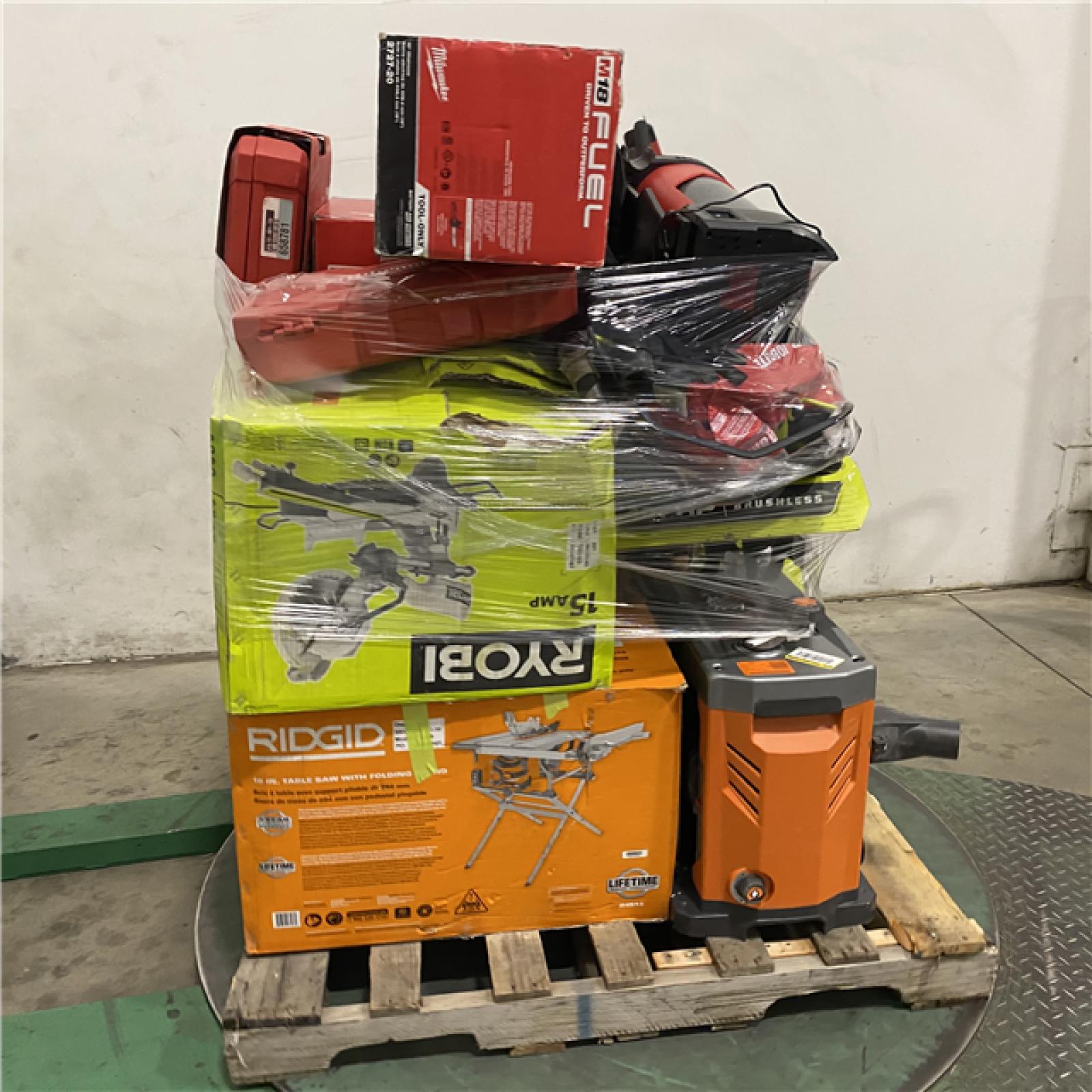 Dallas Location - As-Is Tool Pallet