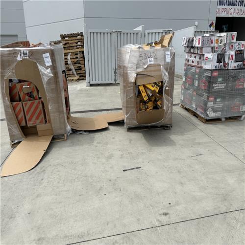 California AS-IS Toro & AS-IS Tool Pallets (Lot of 3)