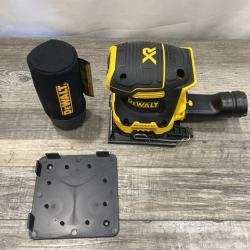AS-IS DEWALT 20V MAX XR Cordless Brushless 1/4 Sheet Variable Speed Sander (Tool Only)
