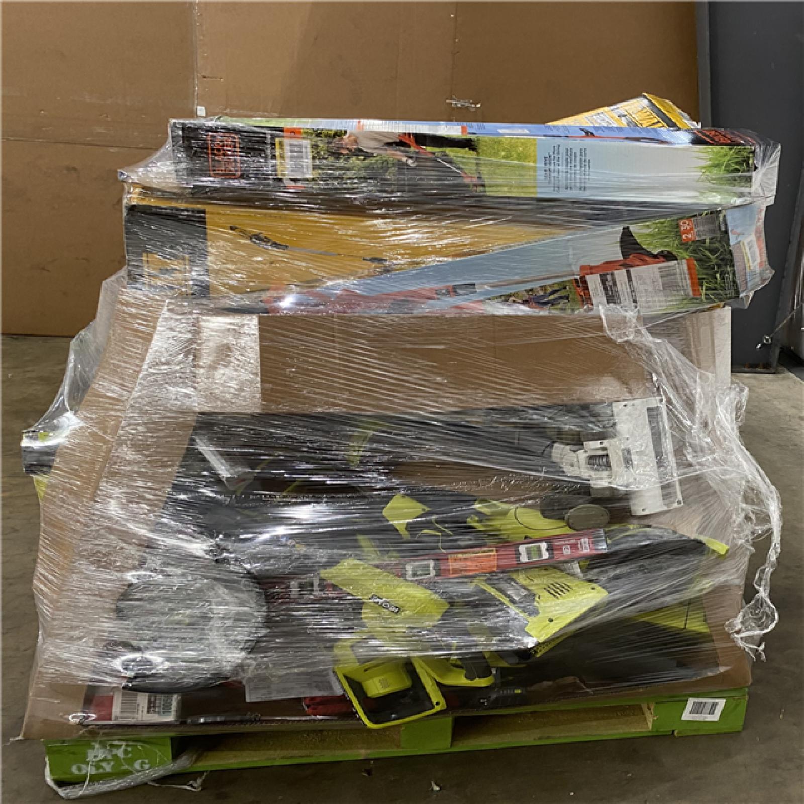 Houston Location AS IS - Tool Pallet