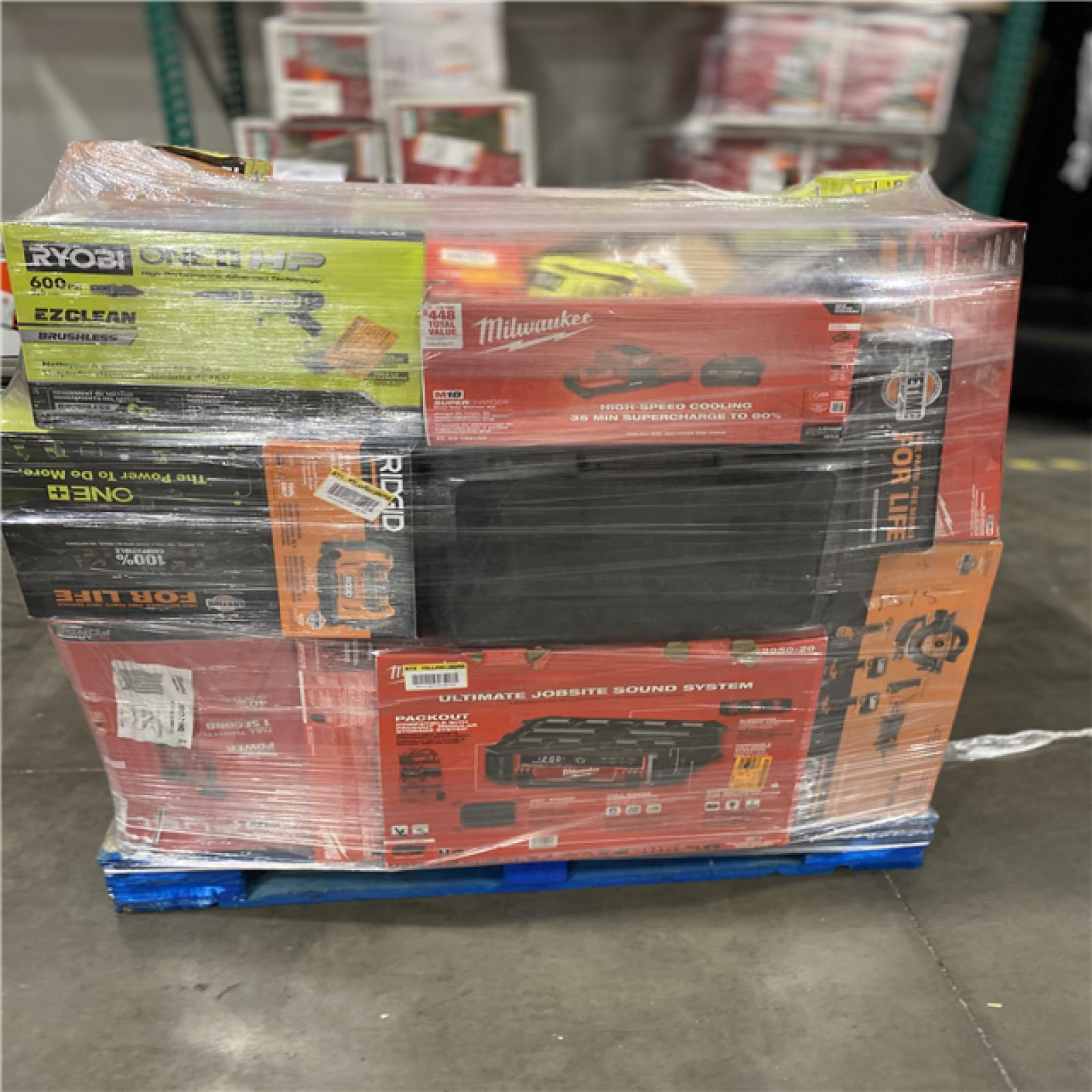 Dallas Location - As-Is Tool Pallet