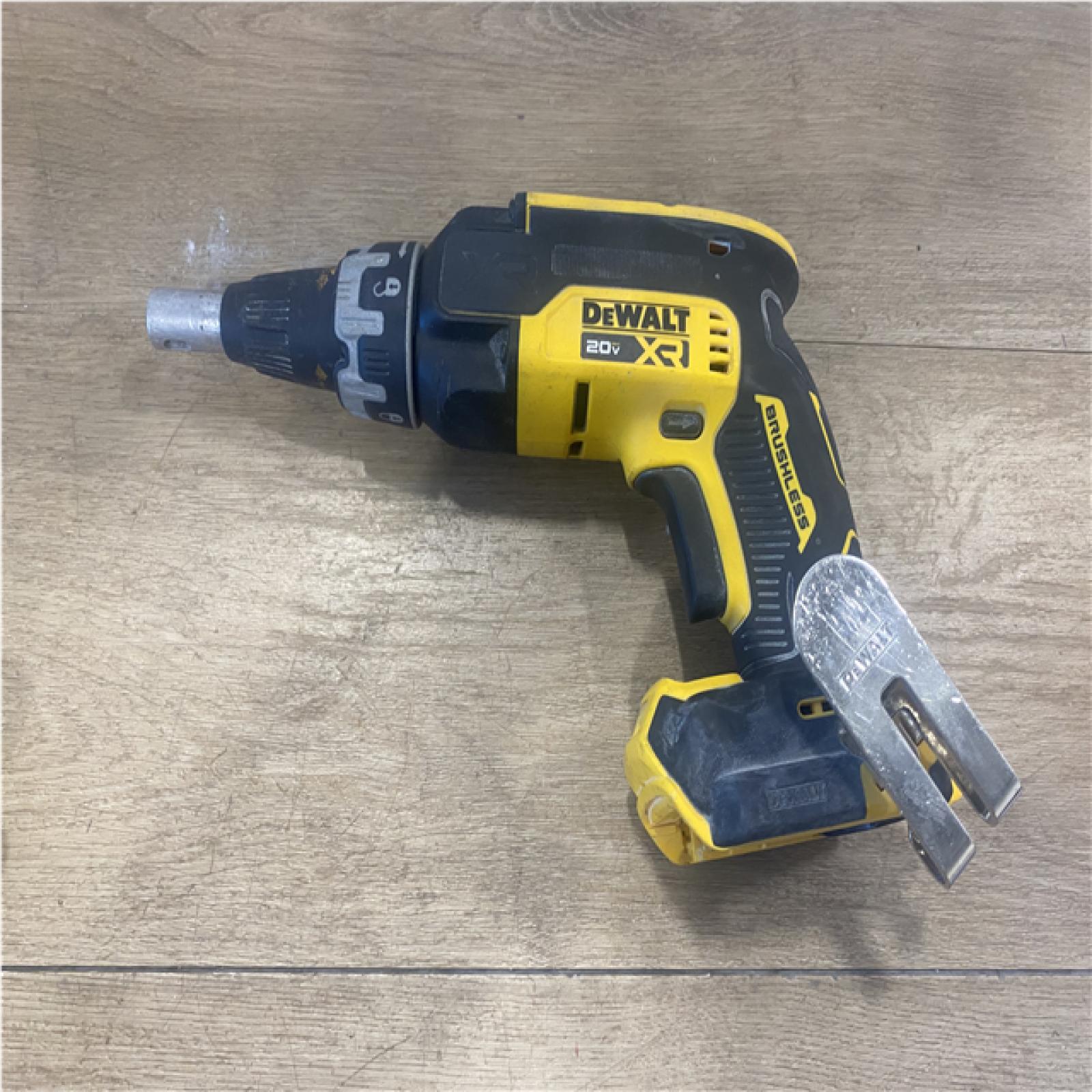 as-is DEWALT XR 20V MAX Lithium-Ion Cordless Brushless Screw Gun (Tool Only)