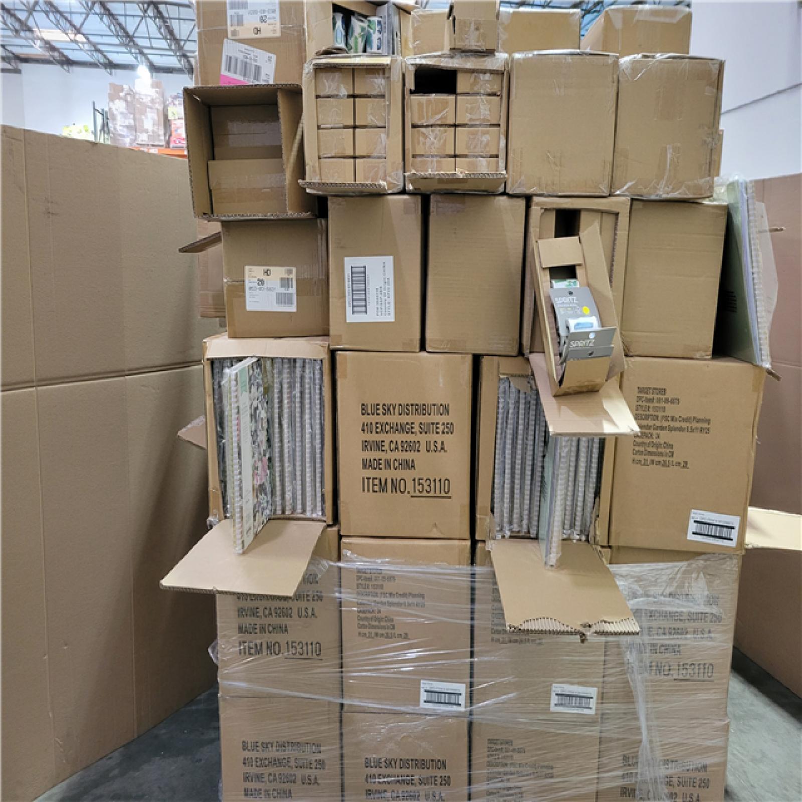 CALIFORNIA NEW TGT MISCELLANEOUS ITEMS