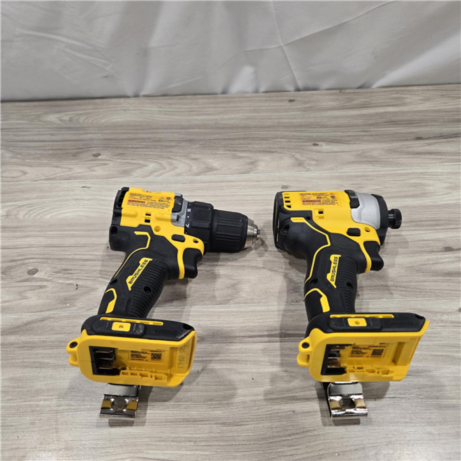 AS-IS DEWALT 20V MAX Lithium-Ion Cordless 7-Tool Combo Kit