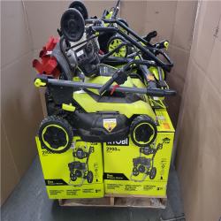 CALIFORNIA AS-IS OUTDOOR POWER EQUIPMENT