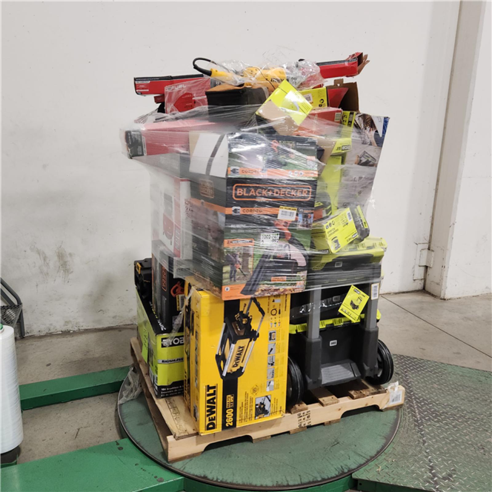 Dallas Location - As-Is Tool Pallet