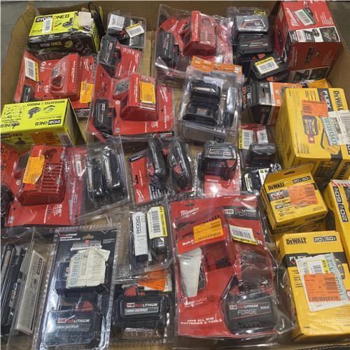Dallas Location - As-Is Battery Tool Pallet