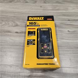 NEW! - DEWALT 165 Ft. Color Screen Laser Distance Measurer