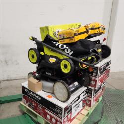 Dallas Location - As-Is Outdoor Power Equipment