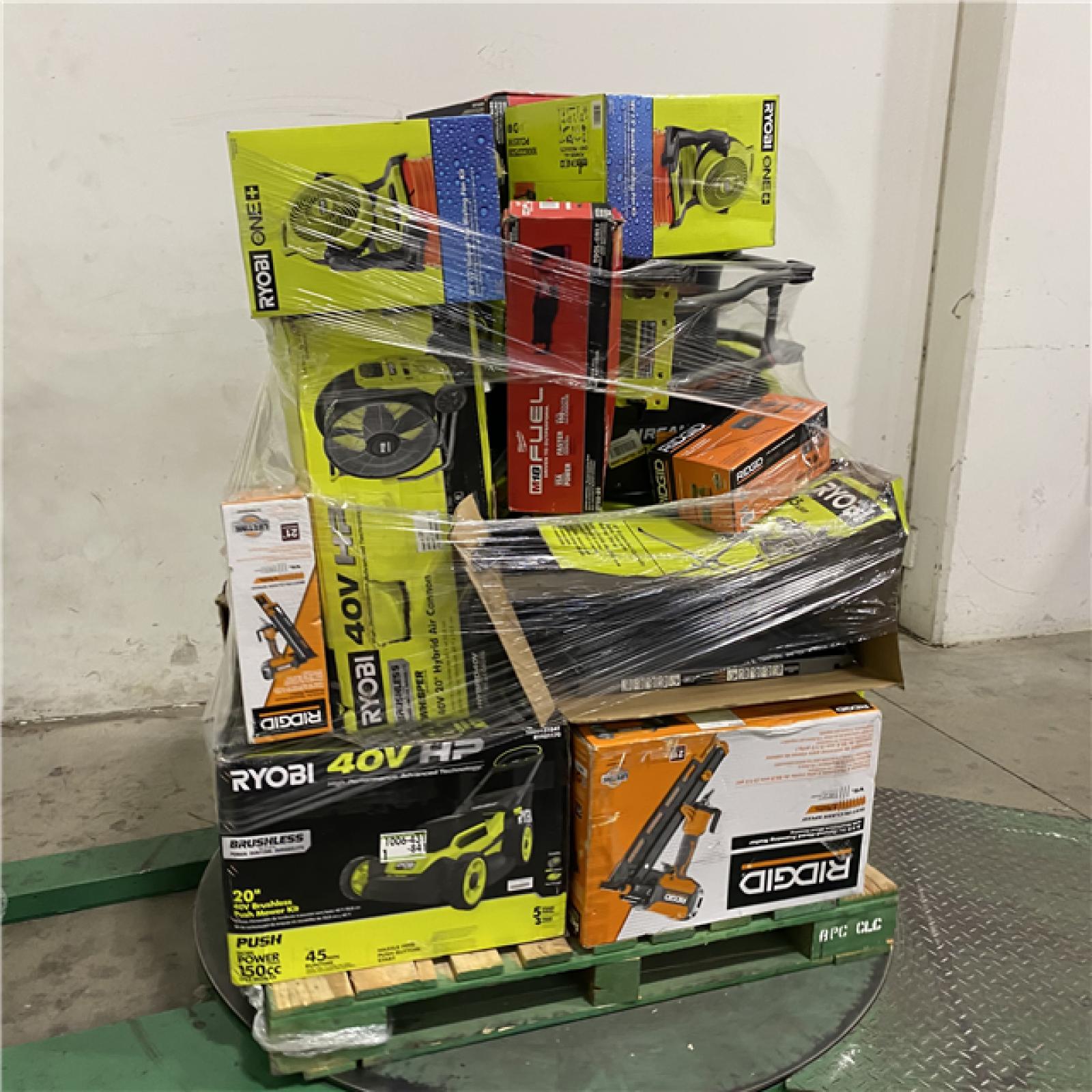 Dallas Location - As-Is Tool Pallet