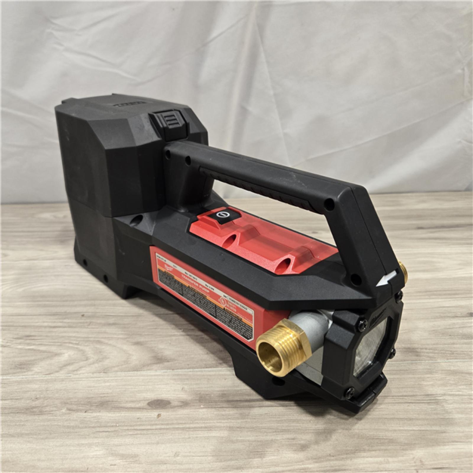 AS-IS Milwaukee 18V 1/4 HP Cordless Transfer Pump (Tool Only)
