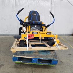 Houston Location - AS-IS Outdoor Power Equipment Cub Cadet ZT142E Riding Mower