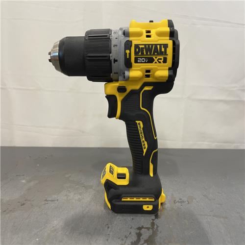 AS-IS- DEWALT 20V Compact Cordless 1/2 in. Hammer Drill