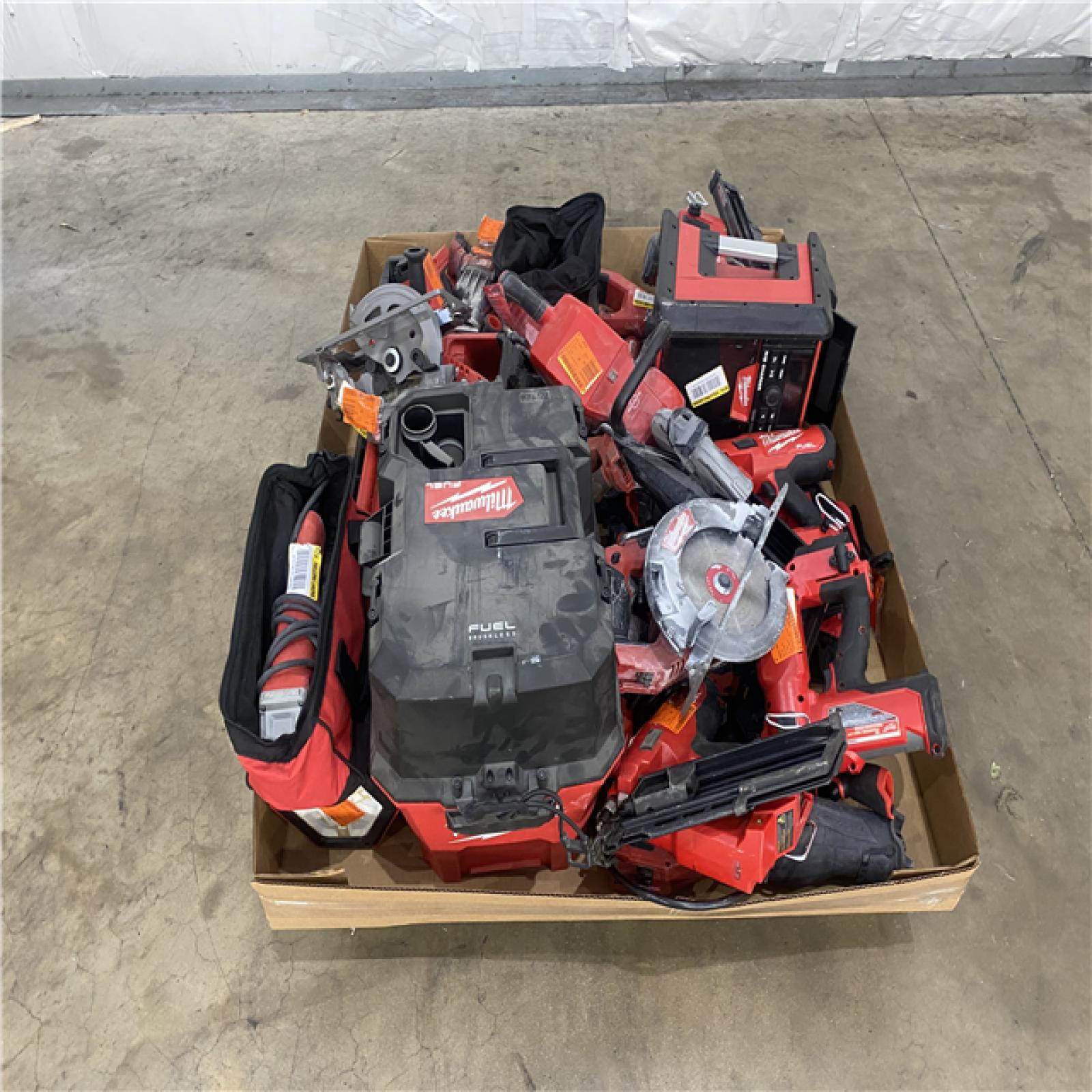 Houston Location AS IS - Tool Pallet