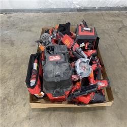 Houston Location AS IS - Tool Pallet