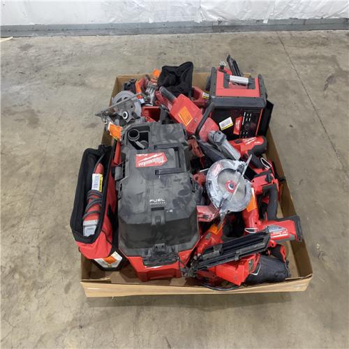 Houston Location AS IS - Tool Pallet