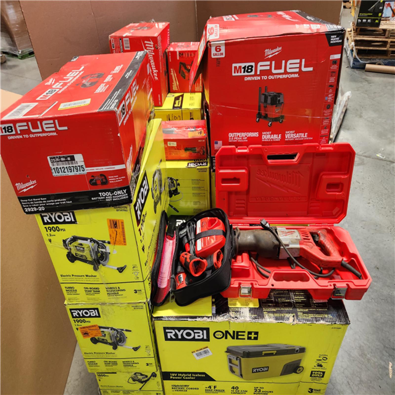 PHOENIX AS-IS TOOL PALLET