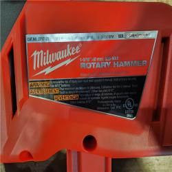 HOUSTON LOCATION - AS-IS Milwaukee FUEL 18V Lithium-Ion Brushless Cordless 1-9/16 in. SDS-Max Rotary Hammer (Tool-Only)