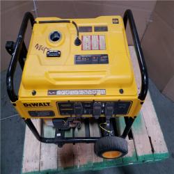 CALIFORNIA AS-IS DEWALT GENERATOR