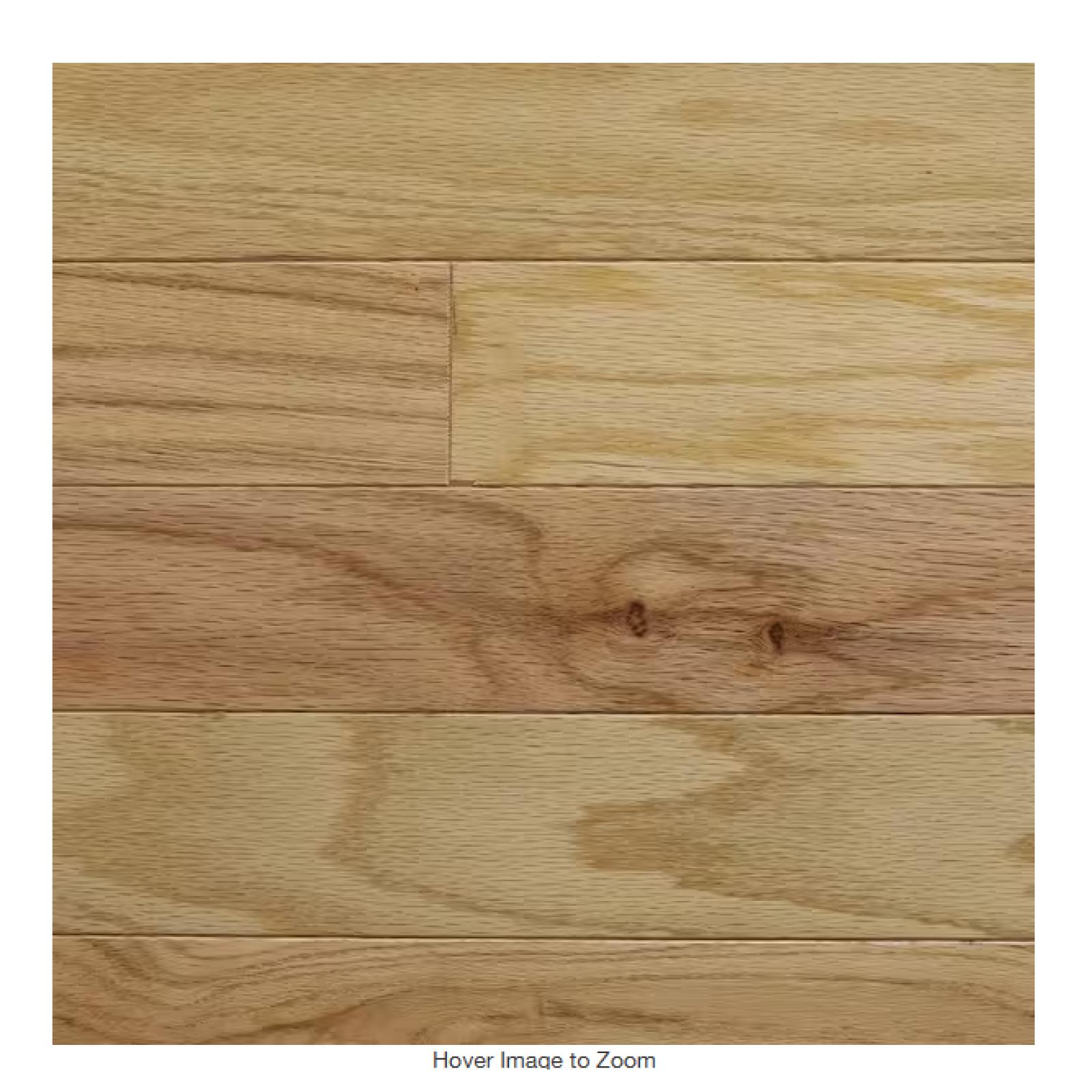 DALLAS LOCATION - Home Decorators Collection Natural Red Oak 3/8 in. T X 5.375 in. W Click Lock Smooth Engineered Hardwood Flooring (27.5 sq.ft./case) 24 CASES