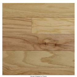 DALLAS LOCATION - Home Decorators Collection Natural Red Oak 3/8 in. T X 5.375 in. W Click Lock Smooth Engineered Hardwood Flooring (27.5 sq.ft./case) 24 CASES