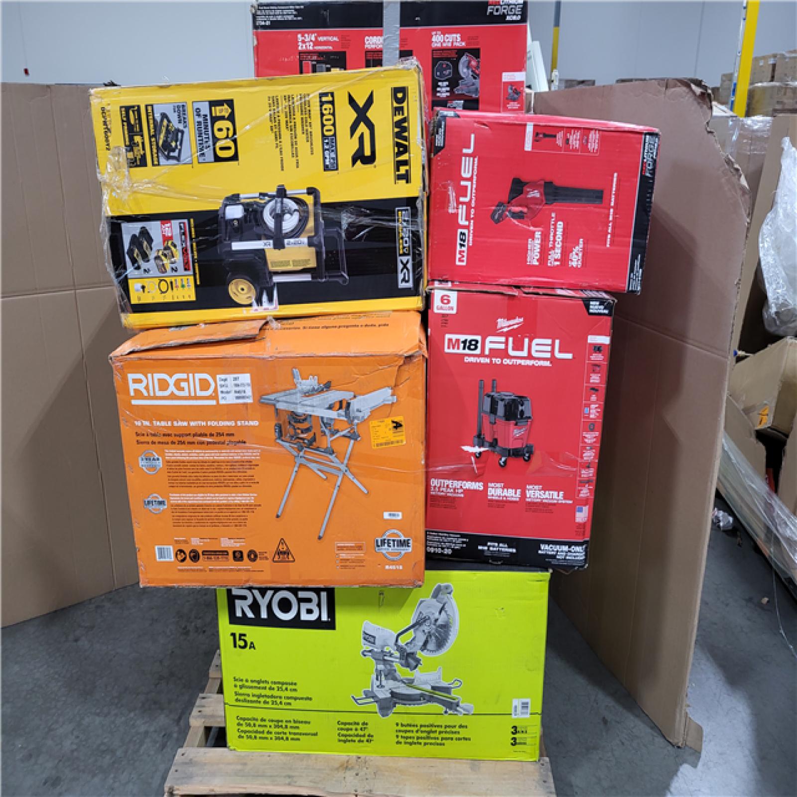 PHOENIX AS-IS TOOL PALLET