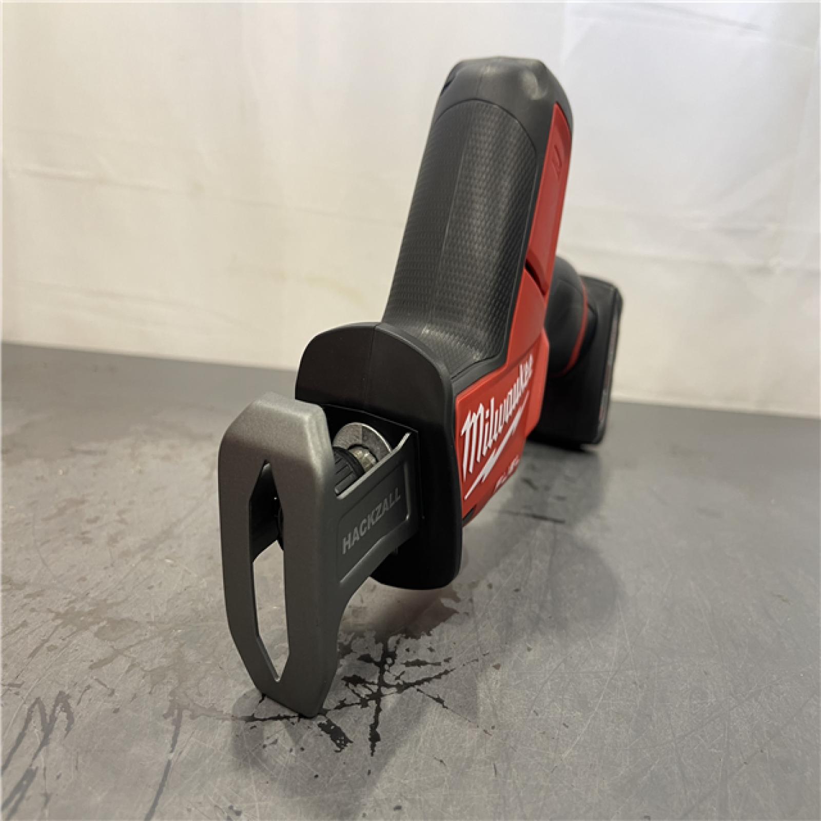 AS-IS - Milwaukee M12 FUEL 12-Volt Lithium-Ion Brushless Cordless HACKZALL Reciprocating Saw Kit