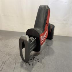 AS-IS - Milwaukee M12 FUEL 12-Volt Lithium-Ion Brushless Cordless HACKZALL Reciprocating Saw Kit