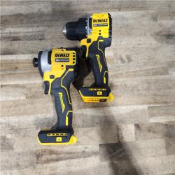 HOUSTON LOCATION - AS-IS DEWALT 2 TOOL COMBO KIT W/ (2) BATTERY & CHARGER