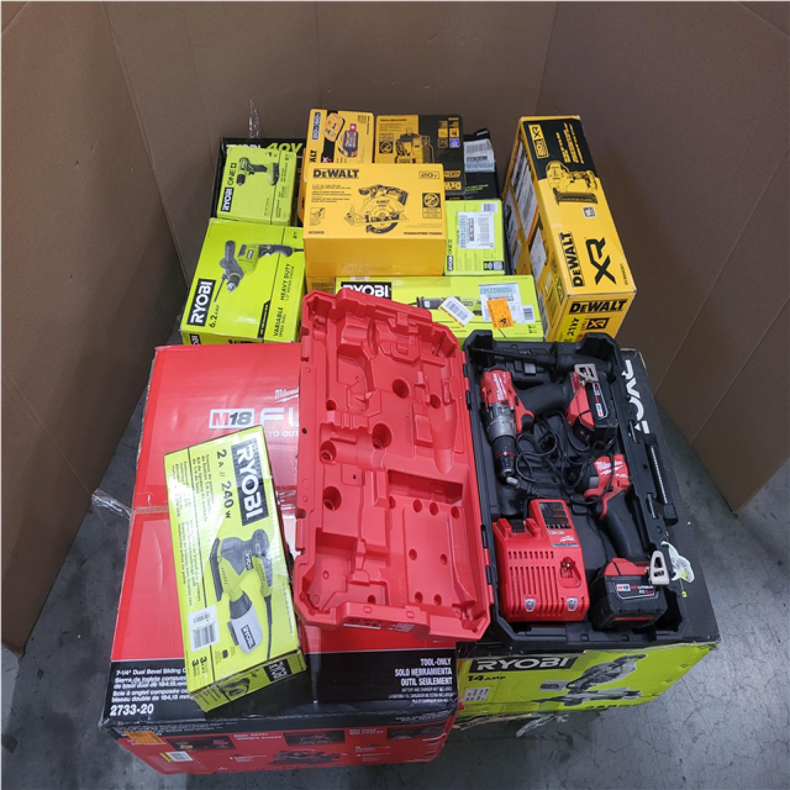 PHOENIX AS-IS TOOL PALLET
