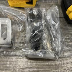 AS-IS DEWALT ATOMIC 20-Volt Lithium-Ion Cordless Brushless (4-Tool) Combo Kit